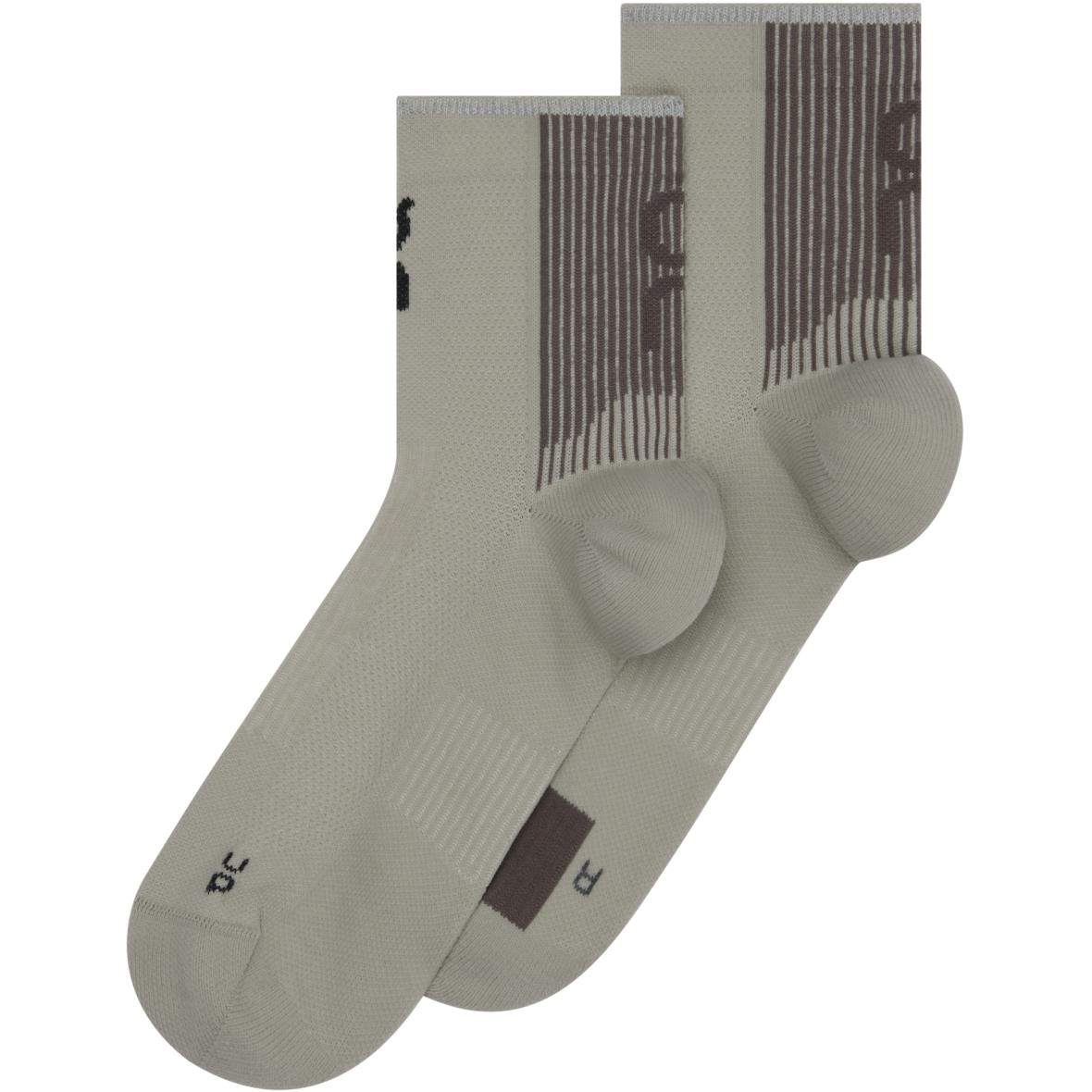 Performance Run Mid Laufsocken Beige_5974__BRUME / CLOVE | 35-38