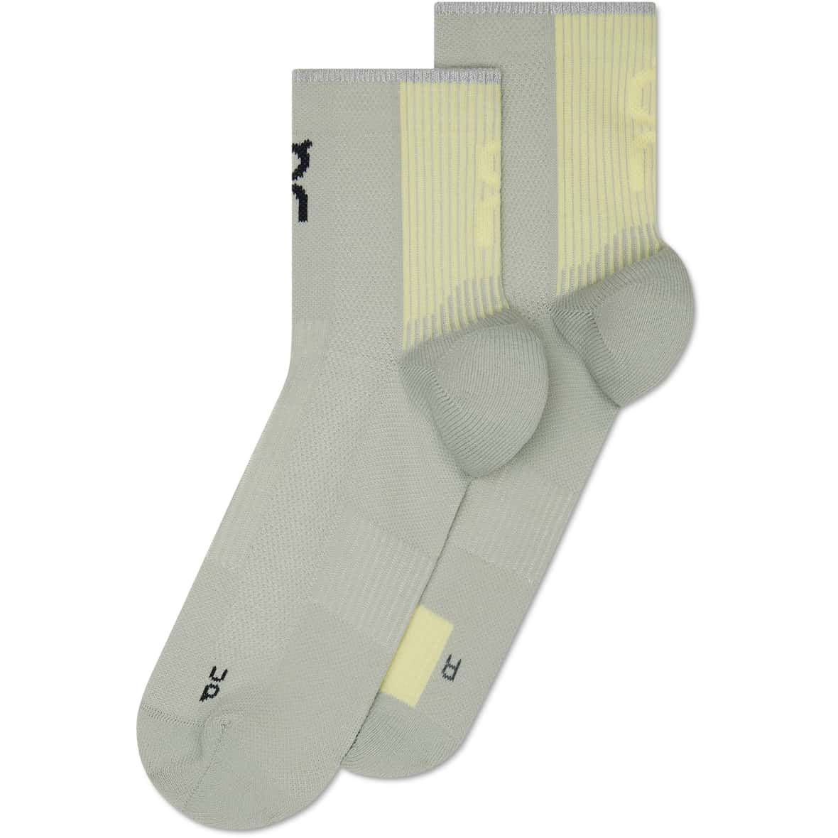 Performance Run Mid Laufsocken Grau_4781__TIN / LEMONADE | 47-49
