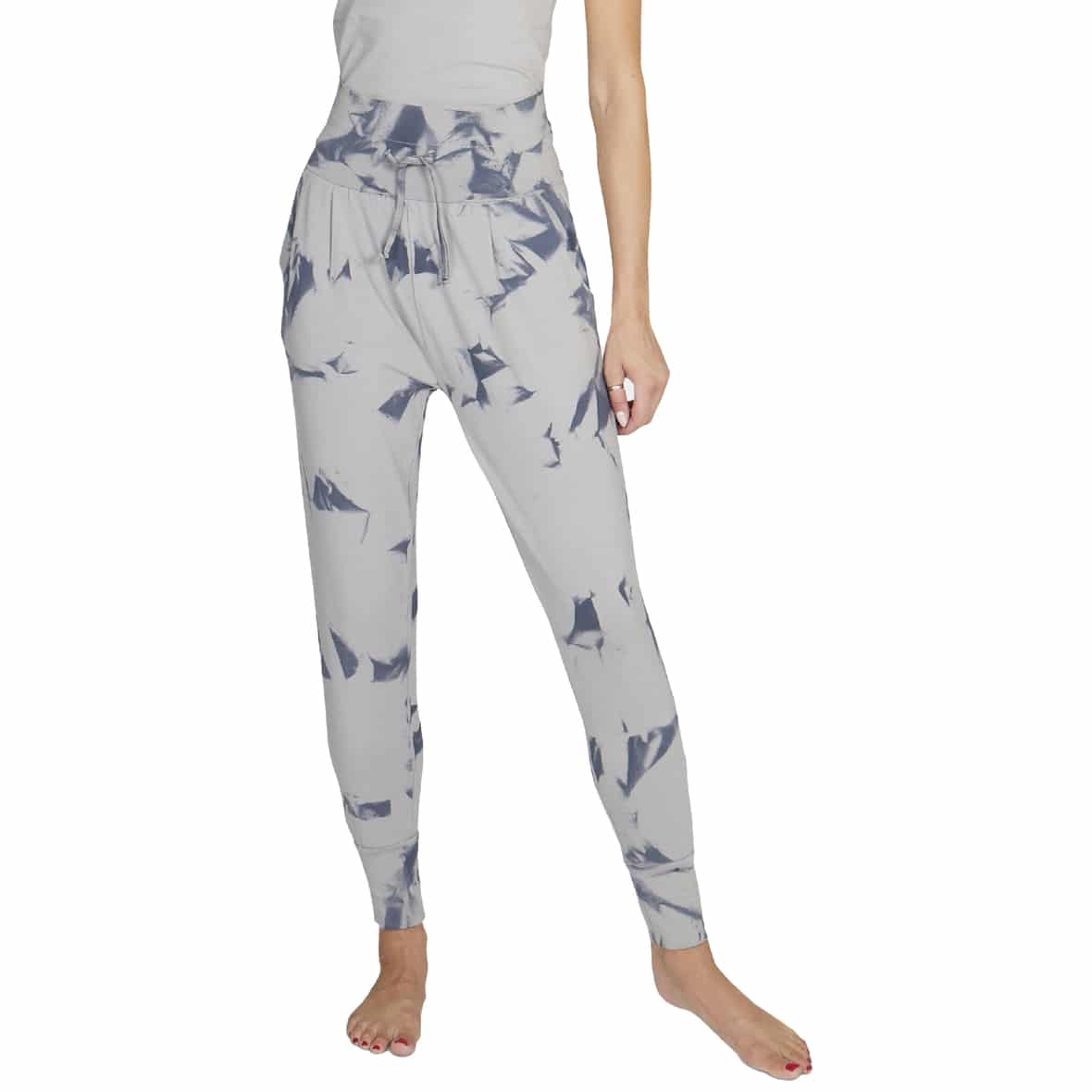 Cosy  Damen Trainingshose Grau_BATIK STONE | S