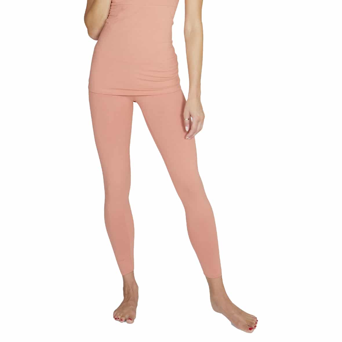 Love  Damen Leggings Rosa_ROSE | XS