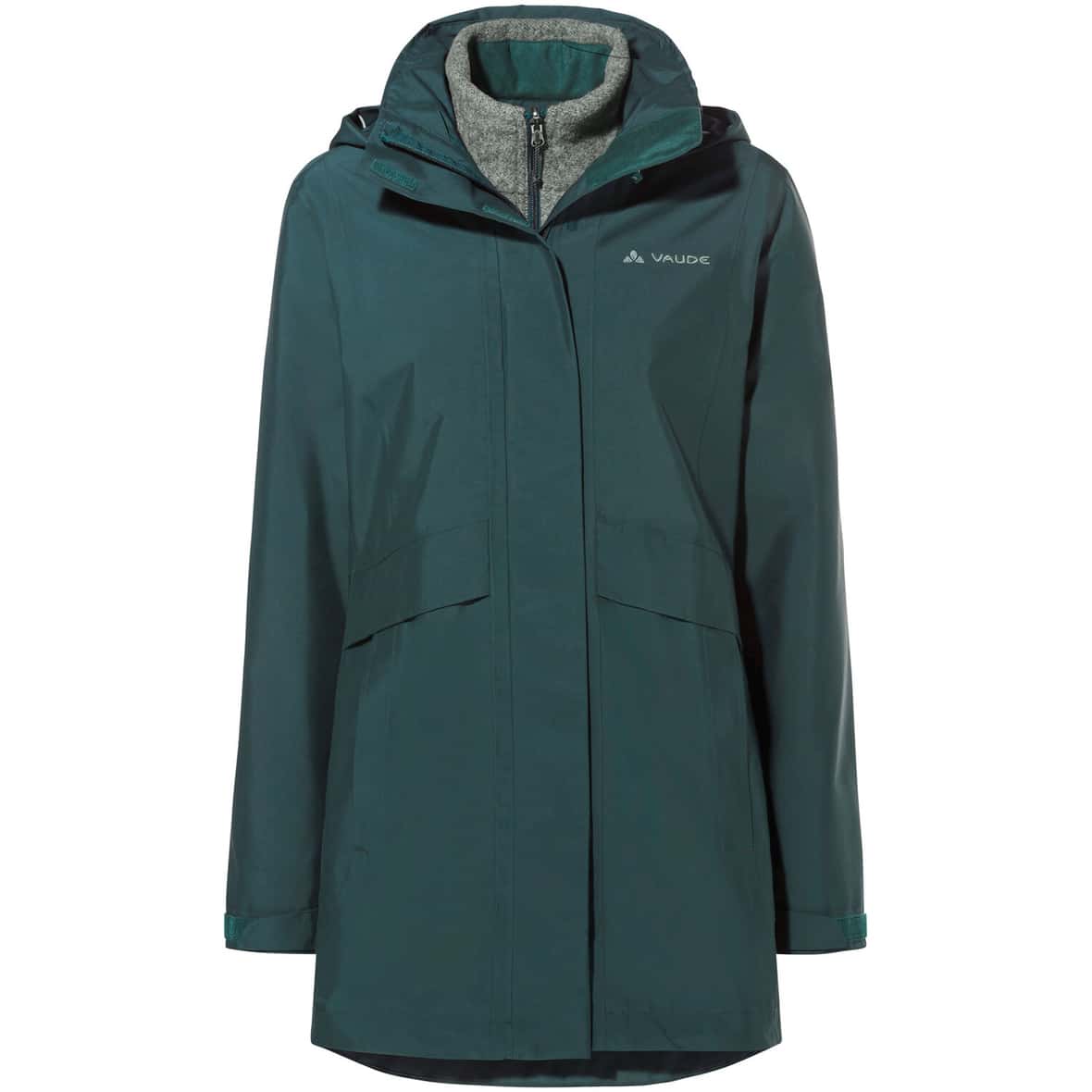 Idris 3in1 IV Damen Parka Grün_050 | 44