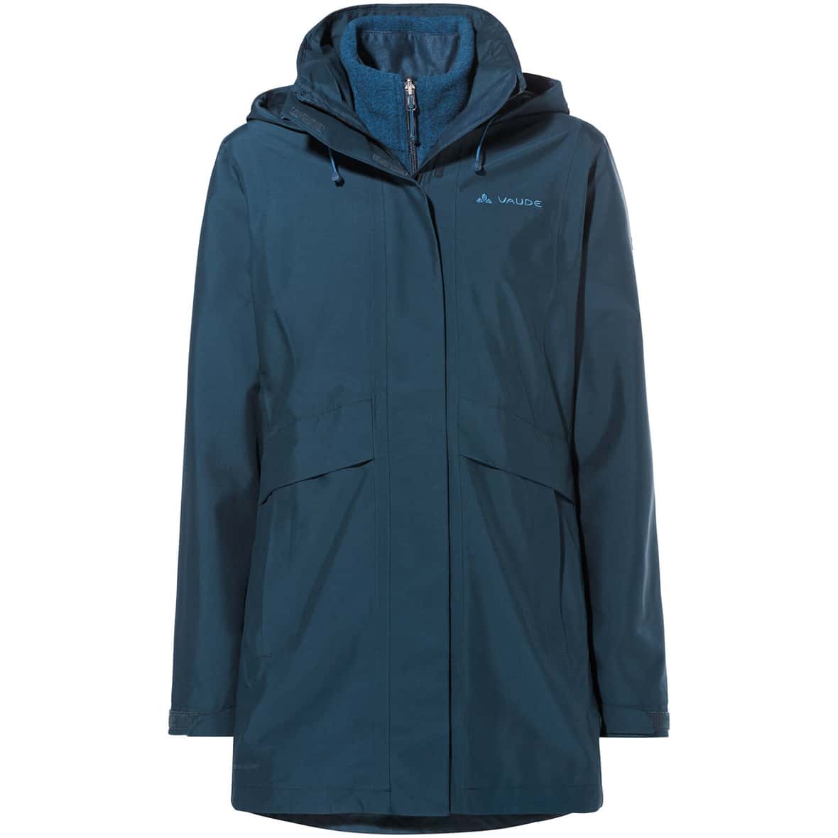 Idris 3in1 IV Damen Doppeljacke Dunkelblau_179 | 42