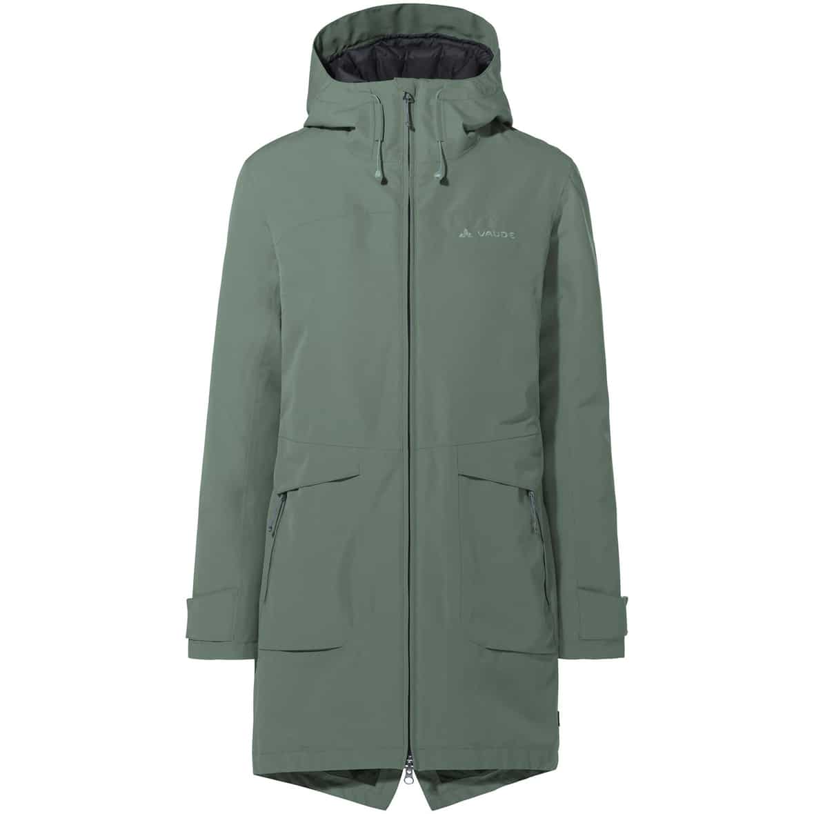 Skomer III Damen Parka Grün_123 | 44