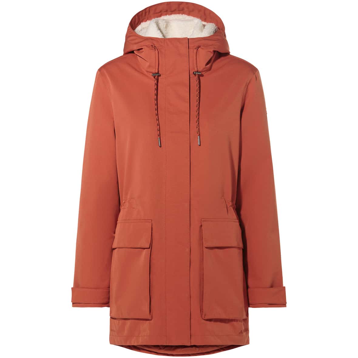 Manukau III Damen Parka Ziegel_594 | 42