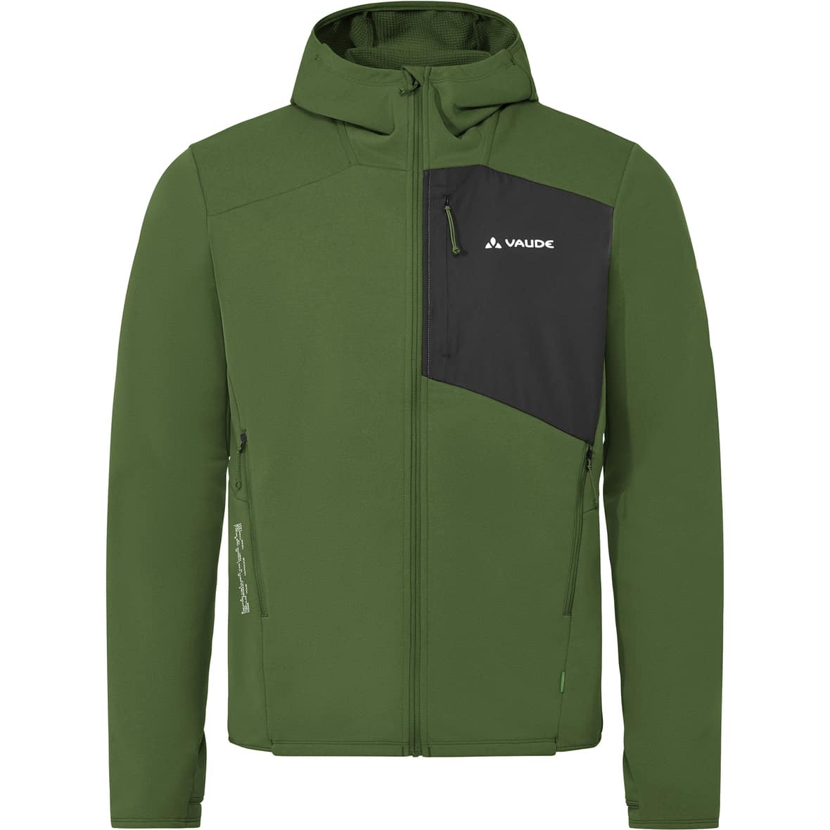 Monviso III Herren Fleecejacke Dunkelgrün_423 | XXL