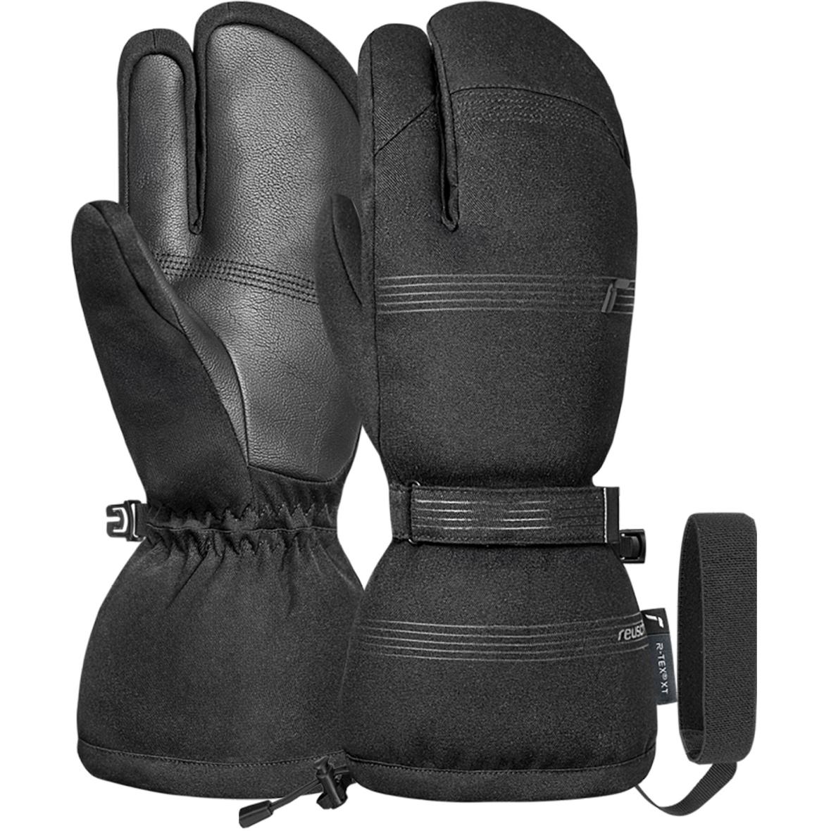 Cozy Down R-TEX XT Lobster Damen Fäustlinge Schwarz_7700 | 6,5