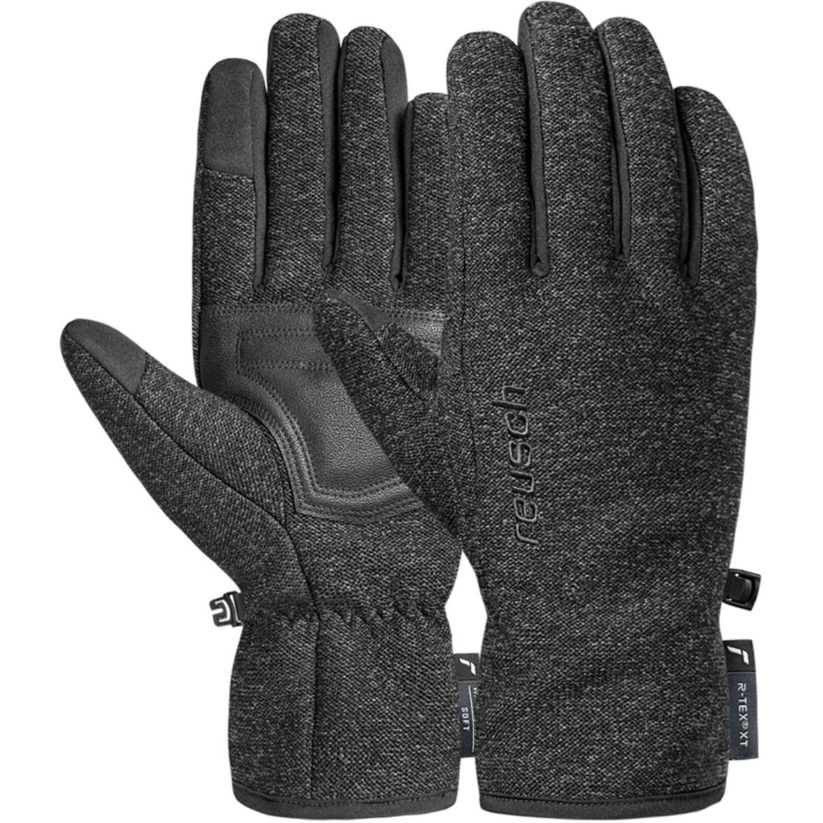 Meridian R-TEX XT Touch-Tec Fingerhandschuhe Anthrazit_6000__ASPHALT MEL | 6