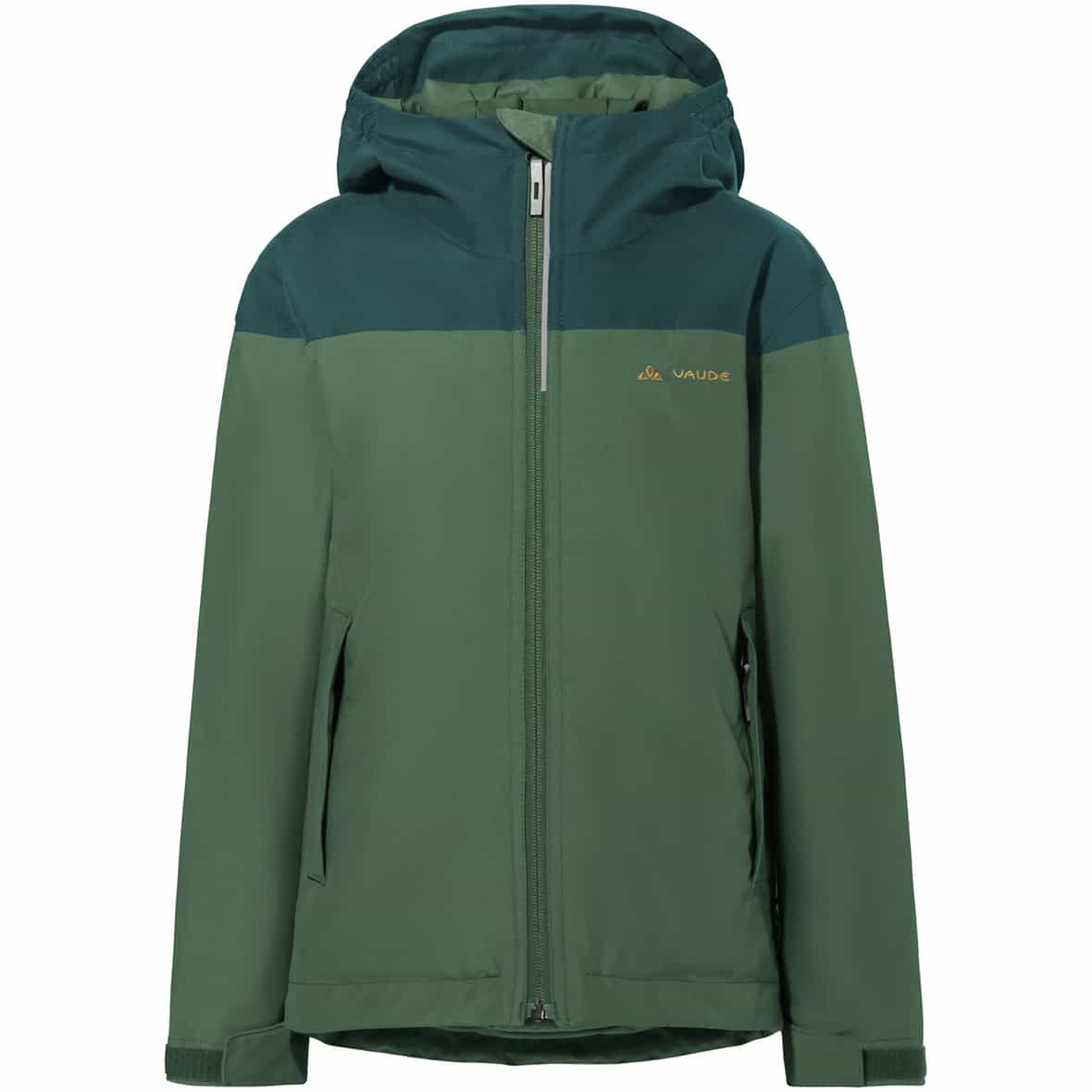 Lulea Kinder Winterjacke Grün_369 | 152