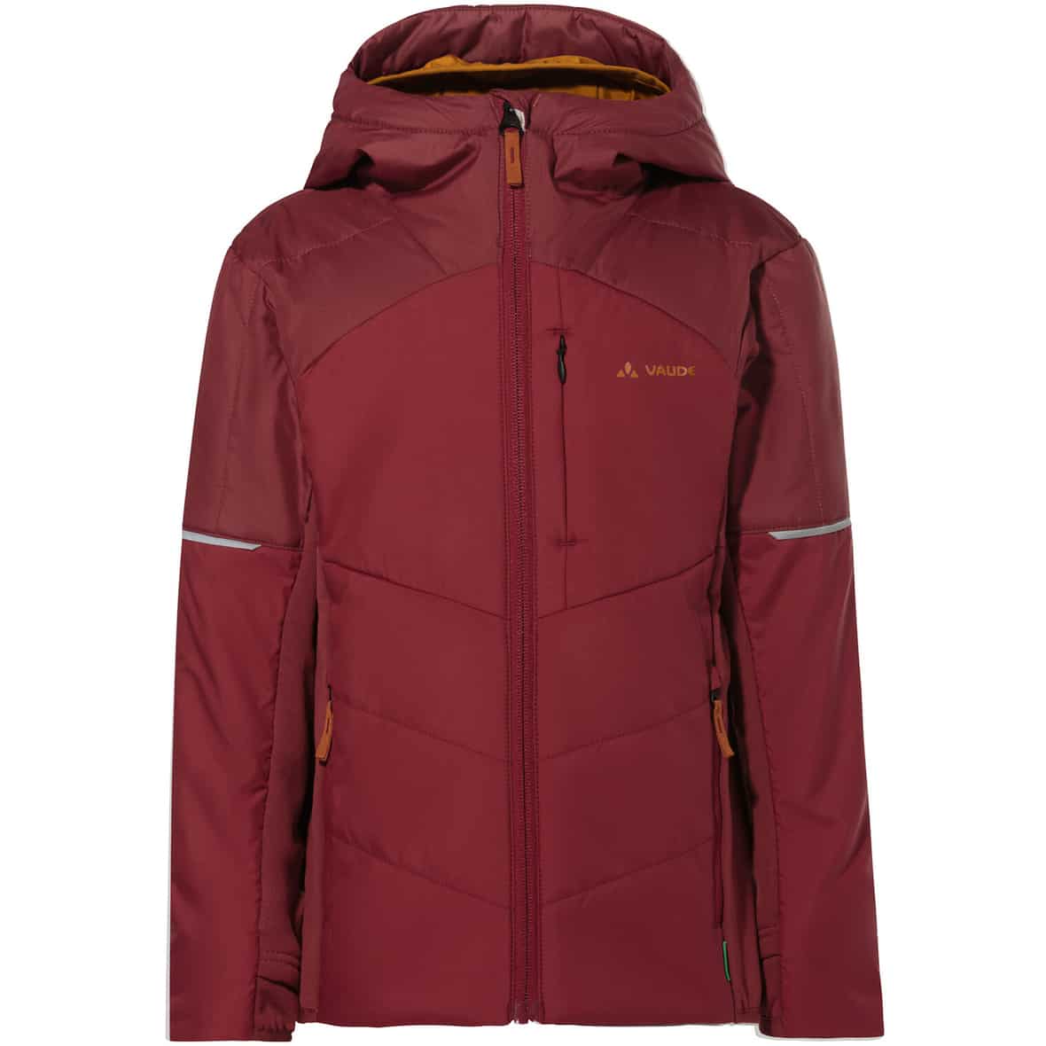 Capacida Hybrid II Kinder Isolationsjacke Rot_007 | 140