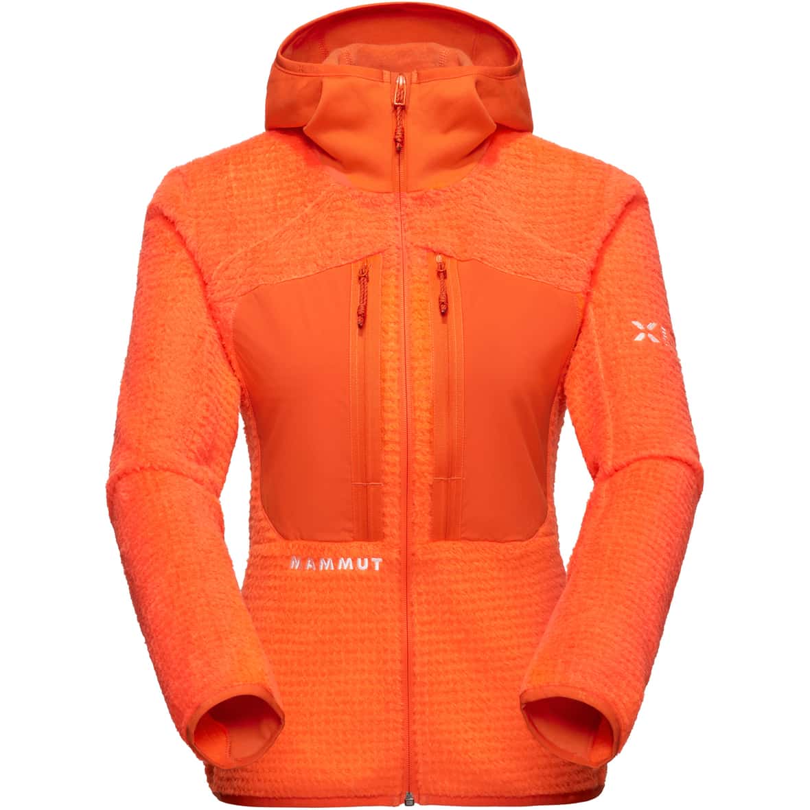 Eiger Nordwand Pro Damen Fleecejacke Orange_2289 | S