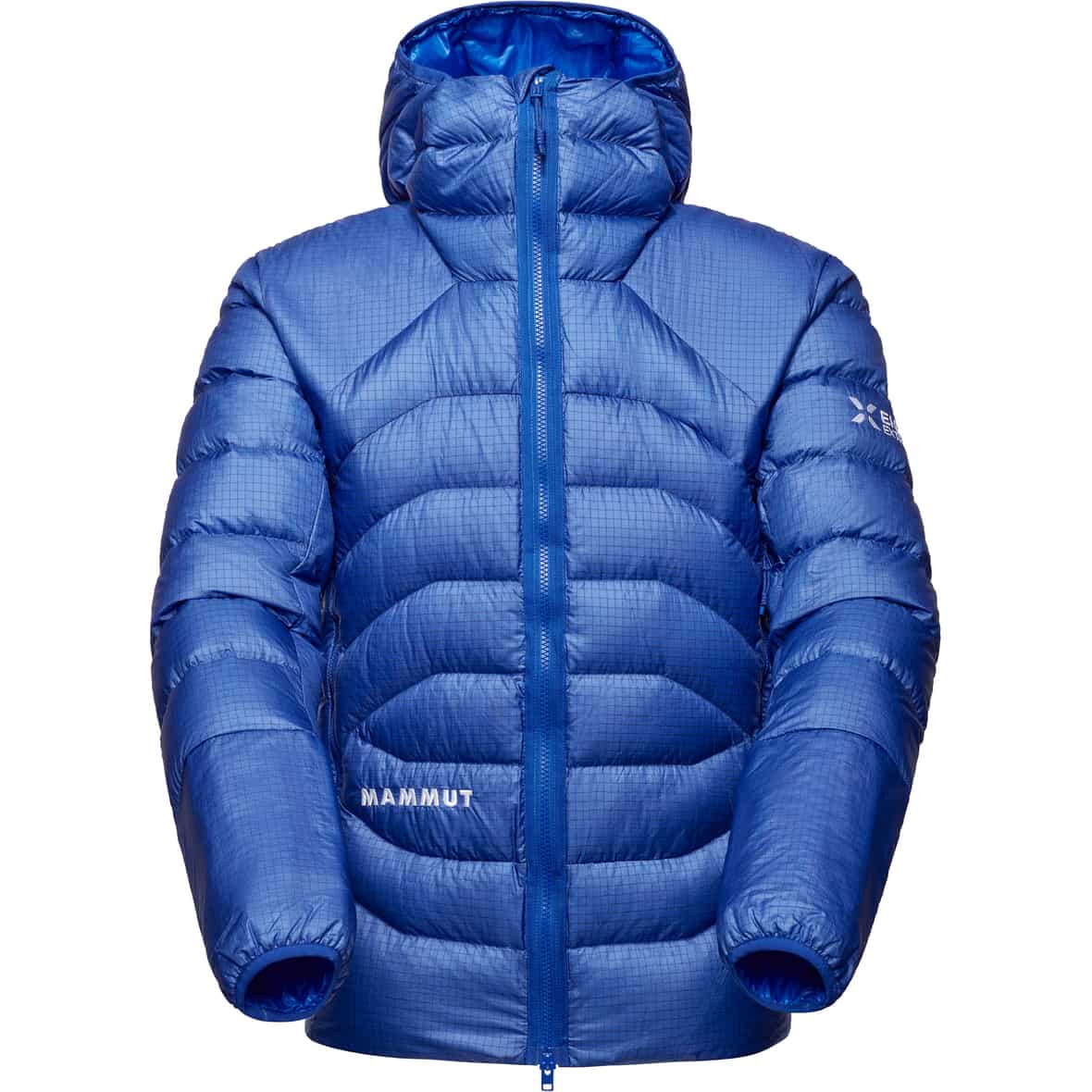  Eiger Nordwand Light Hooded Herren Daunenjacke Blau_50643 | XL