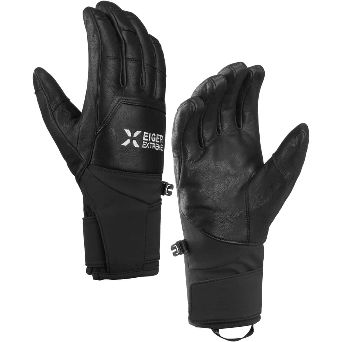 Eiger Nordwand Advanced Fingerhandschuhe Schwarz_0001 | 7