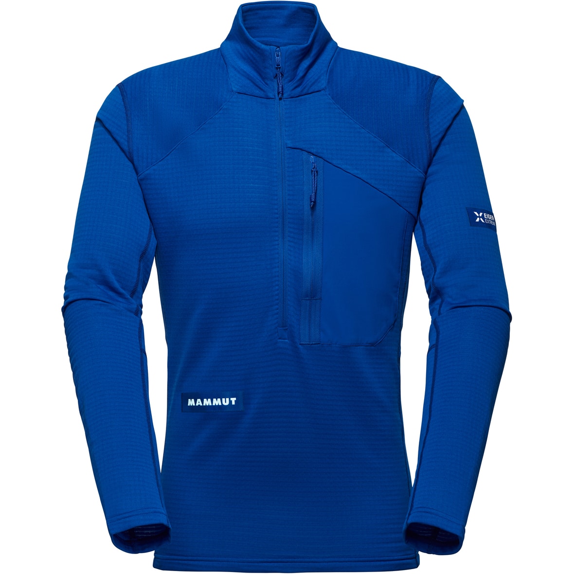 Eiger Nordwand Advanced Fleece Half Zip Herren Longsleeve Blau_50643 | M