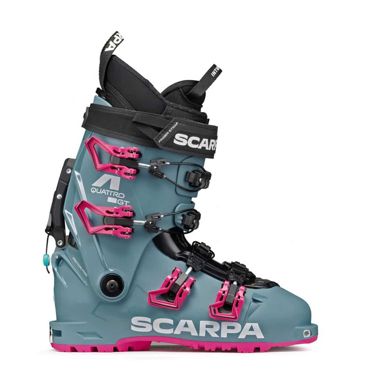 4-Quattro GT 25/26 Damen Tourenskischuhe Hellblau_1146 | 25