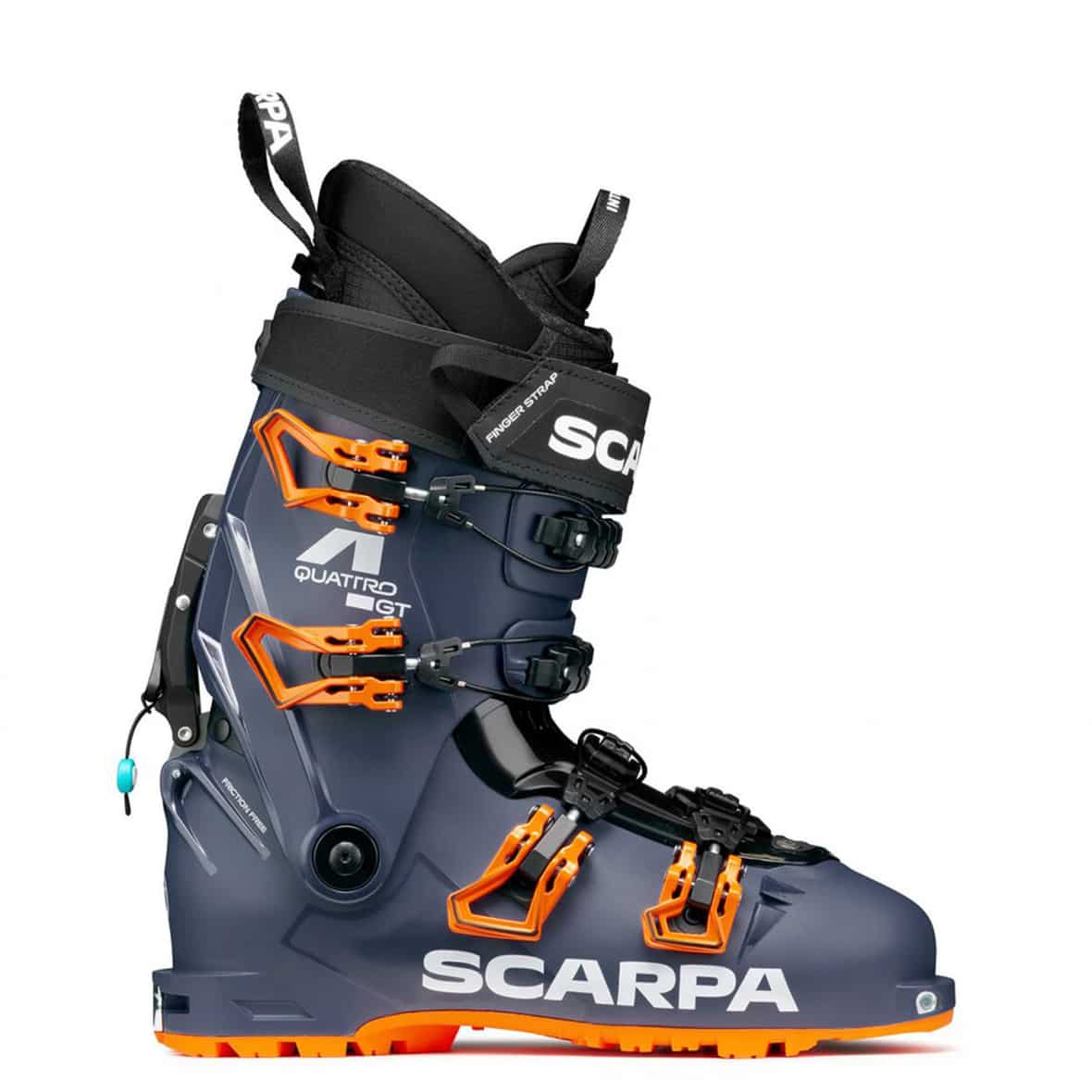 4-Quattro GT 25/26 Skitourenschuhe Anthrazit_1145 | 26,5