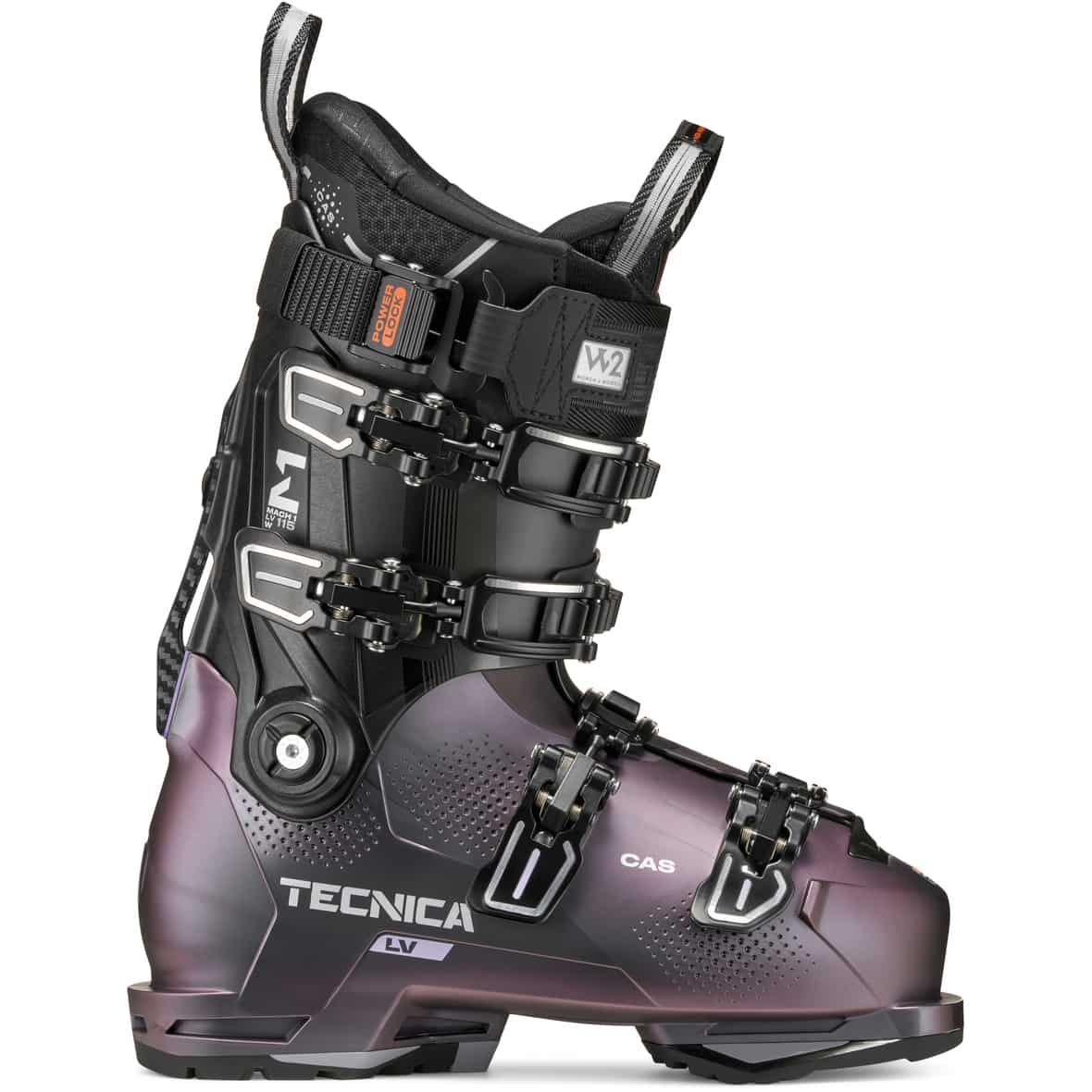 MACH1 LV 115 TD2 GW 25/26 Damen Alpin Skischuhe Schwarz_4P0__4P0 IRIDESCE | 26,5