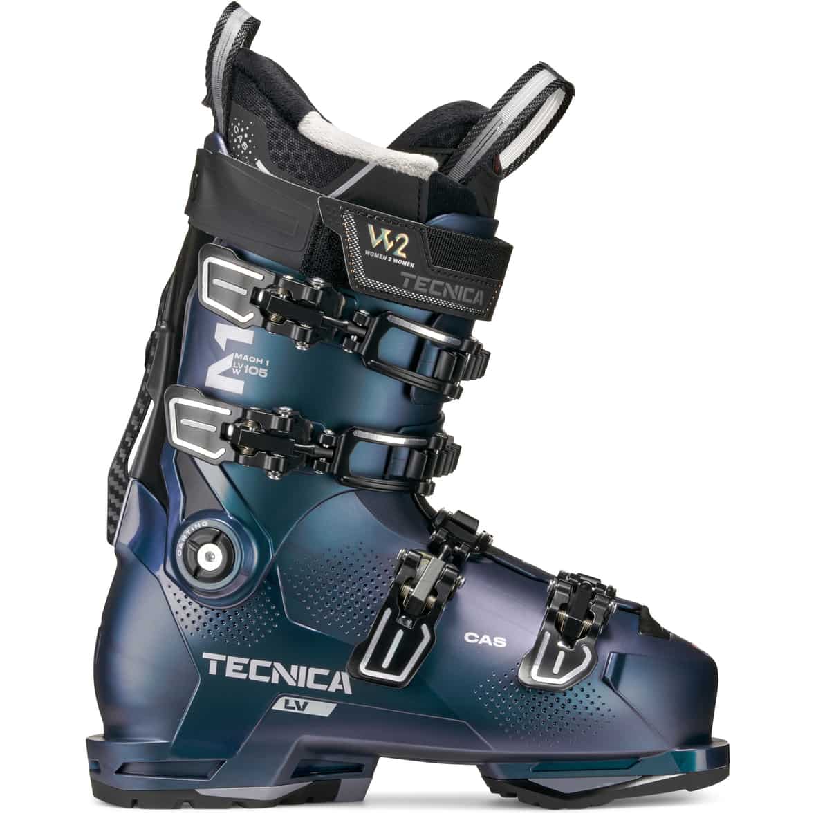 MACH1 LV 105 TD2 GW 25/26 Damen Alpin Skischuhe Grün_L60__L60 IRIDESCE | 26,5