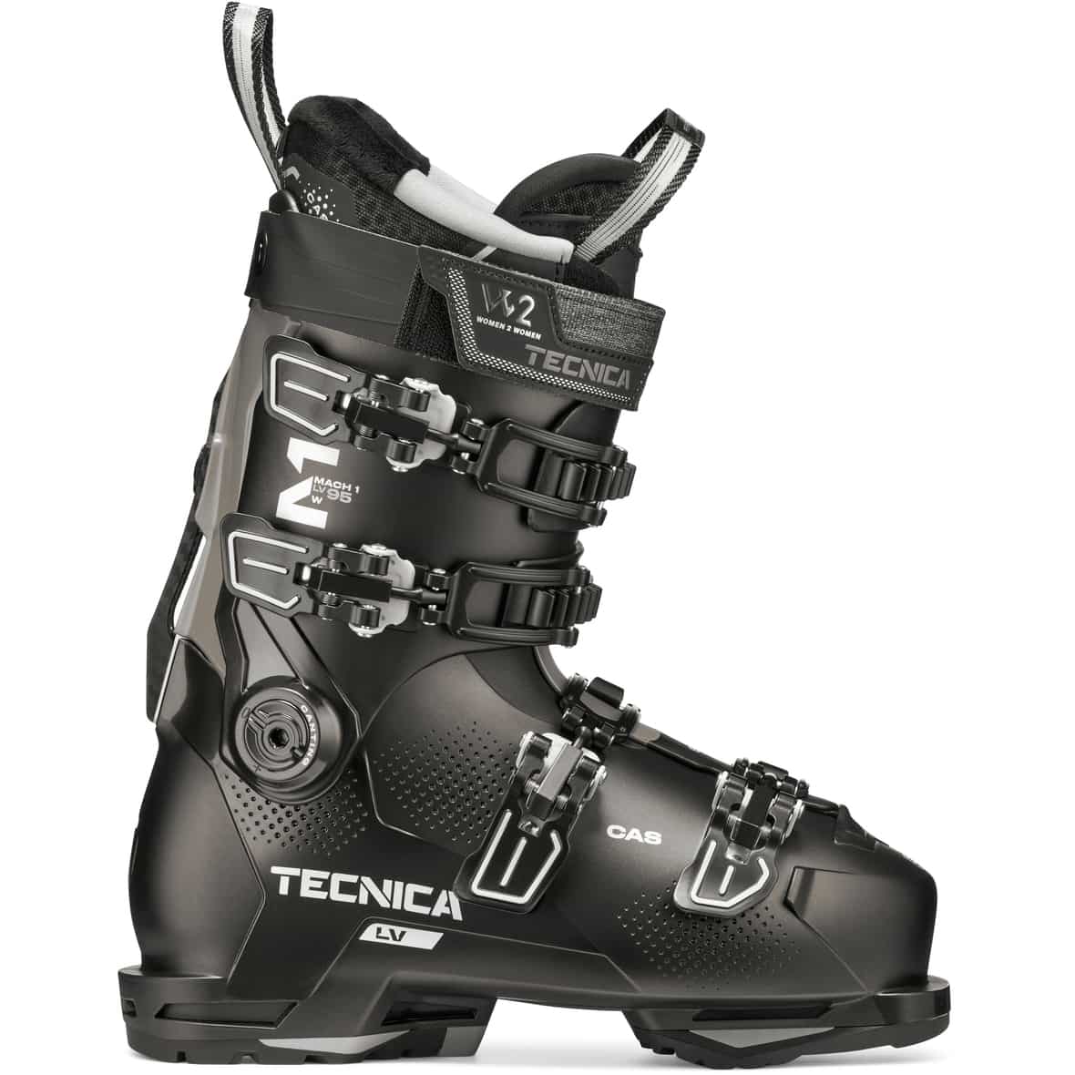 Mach1 LV 95 TD2 GW 25/26 Damen Alpin Skischuhe Schwarz_10C | 22,5