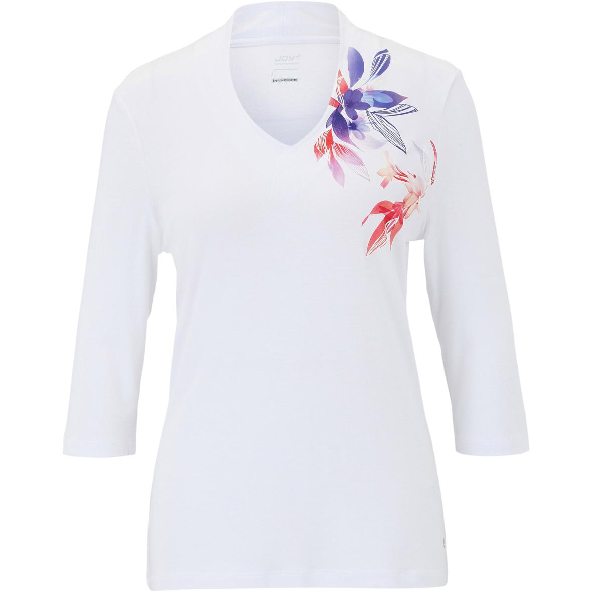 Jorina 3/4 Damen T-Shirt Weiß_00100 | 46