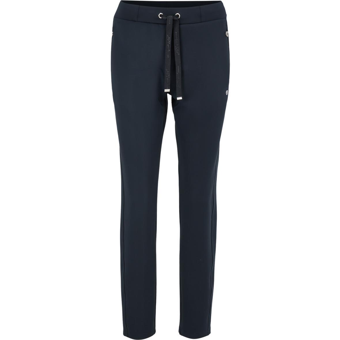 Jennifer Damen Trainingshose Dunkelblau_00352 | 18