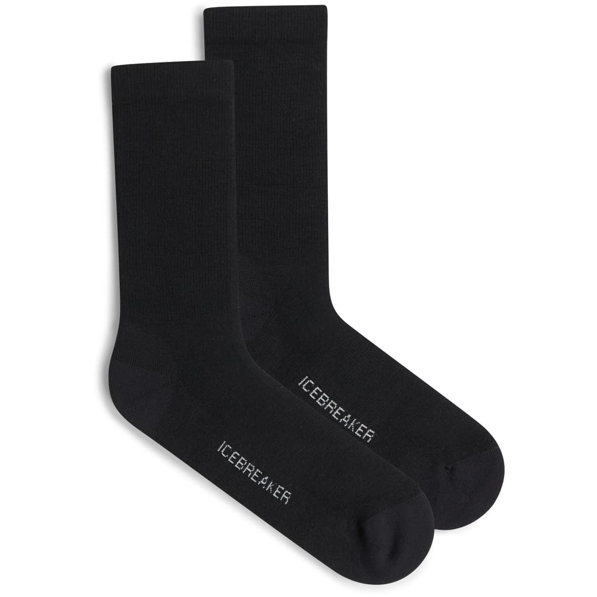 Merino Lifestyle Light Herren Socken Schwarz_IB001 | L
