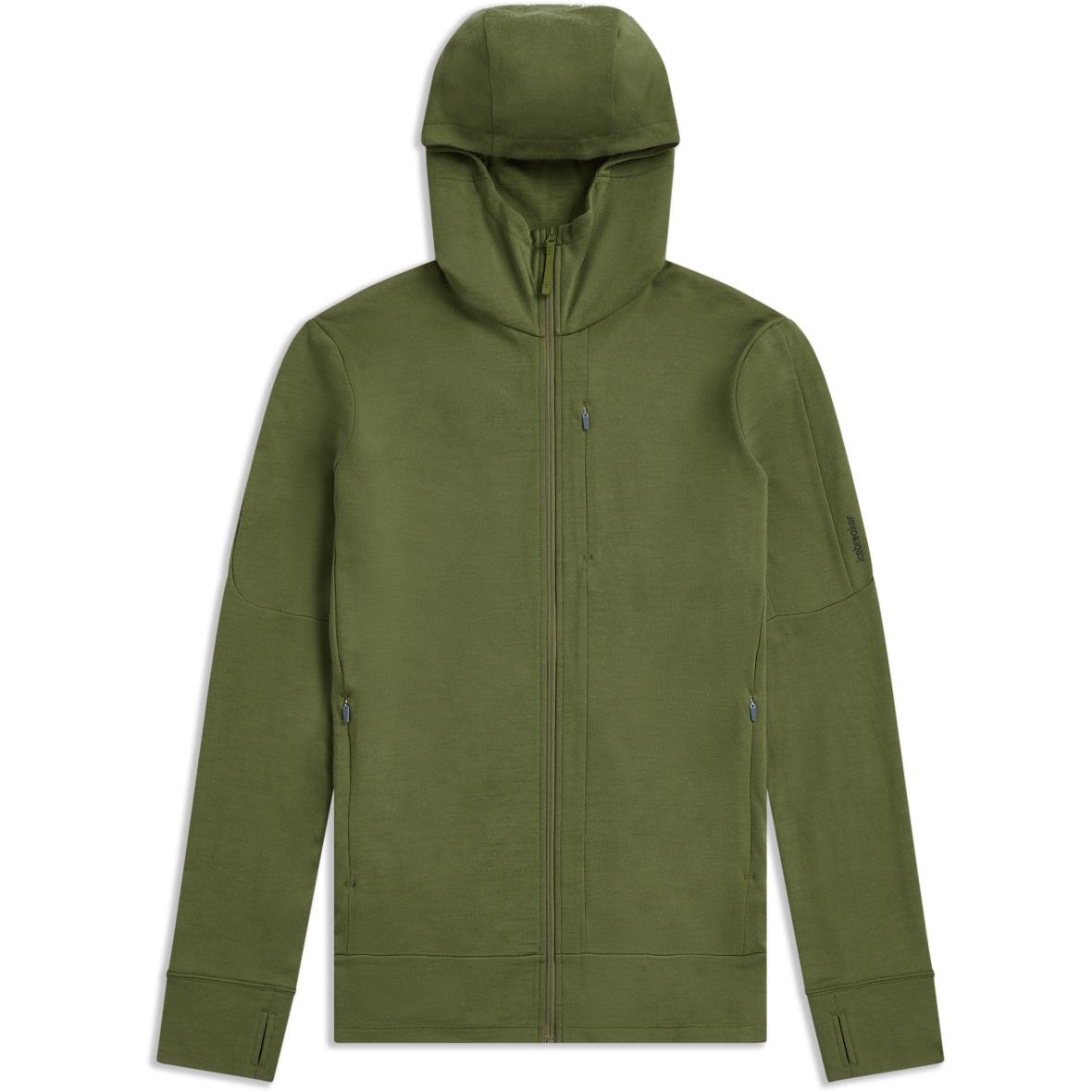260 Quantum Herren Hoodie Oliv_IB0BD | L