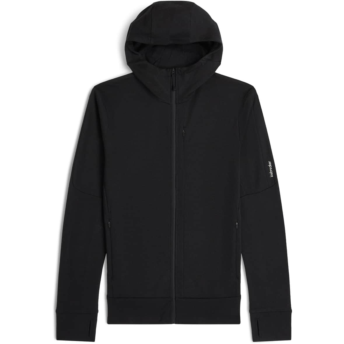 260 Quantum Herren Hoodie Schwarz_IB001__BLACK | M