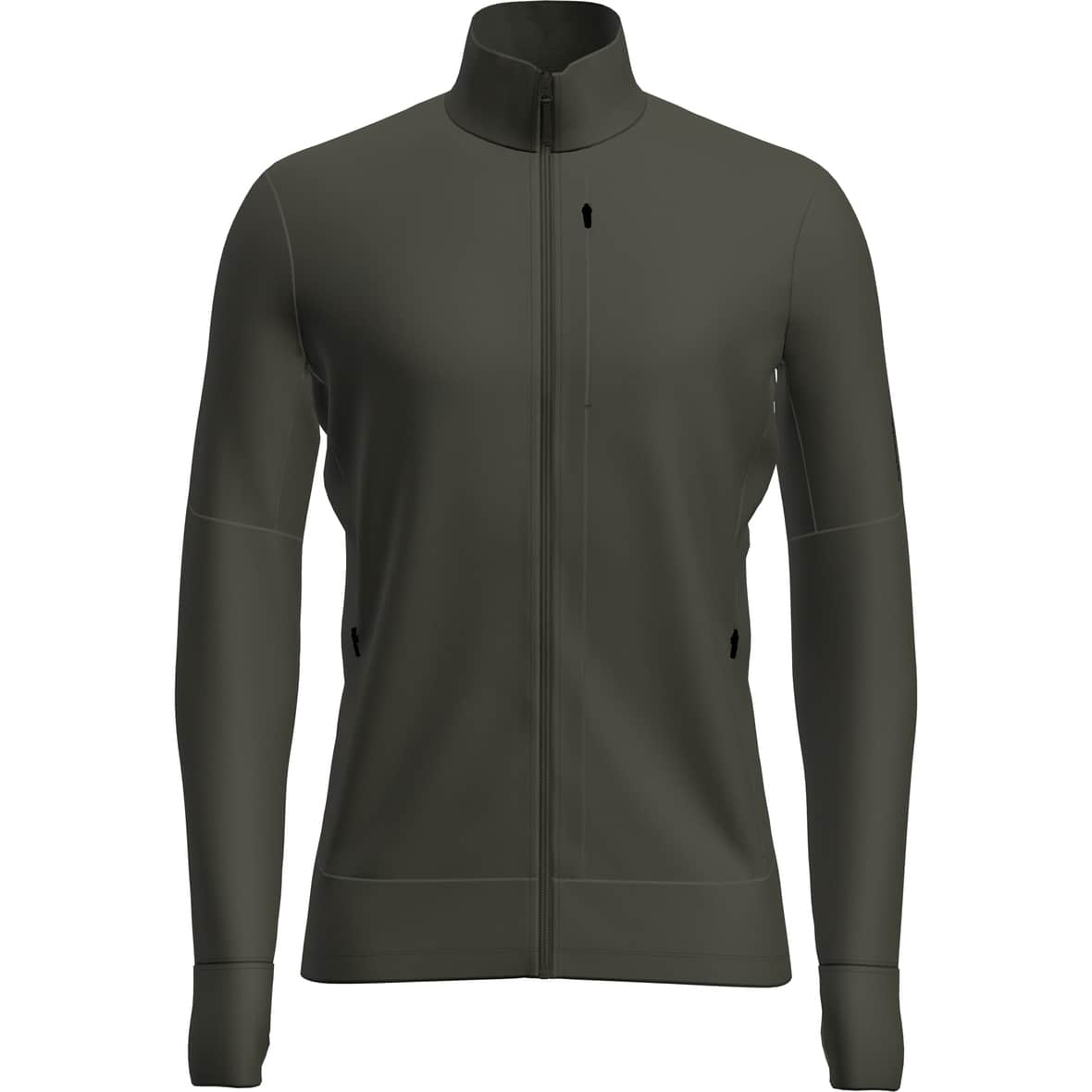 Merino 260 Quantum Herren Hoodie Dunkelgrün_IB0L1 | S