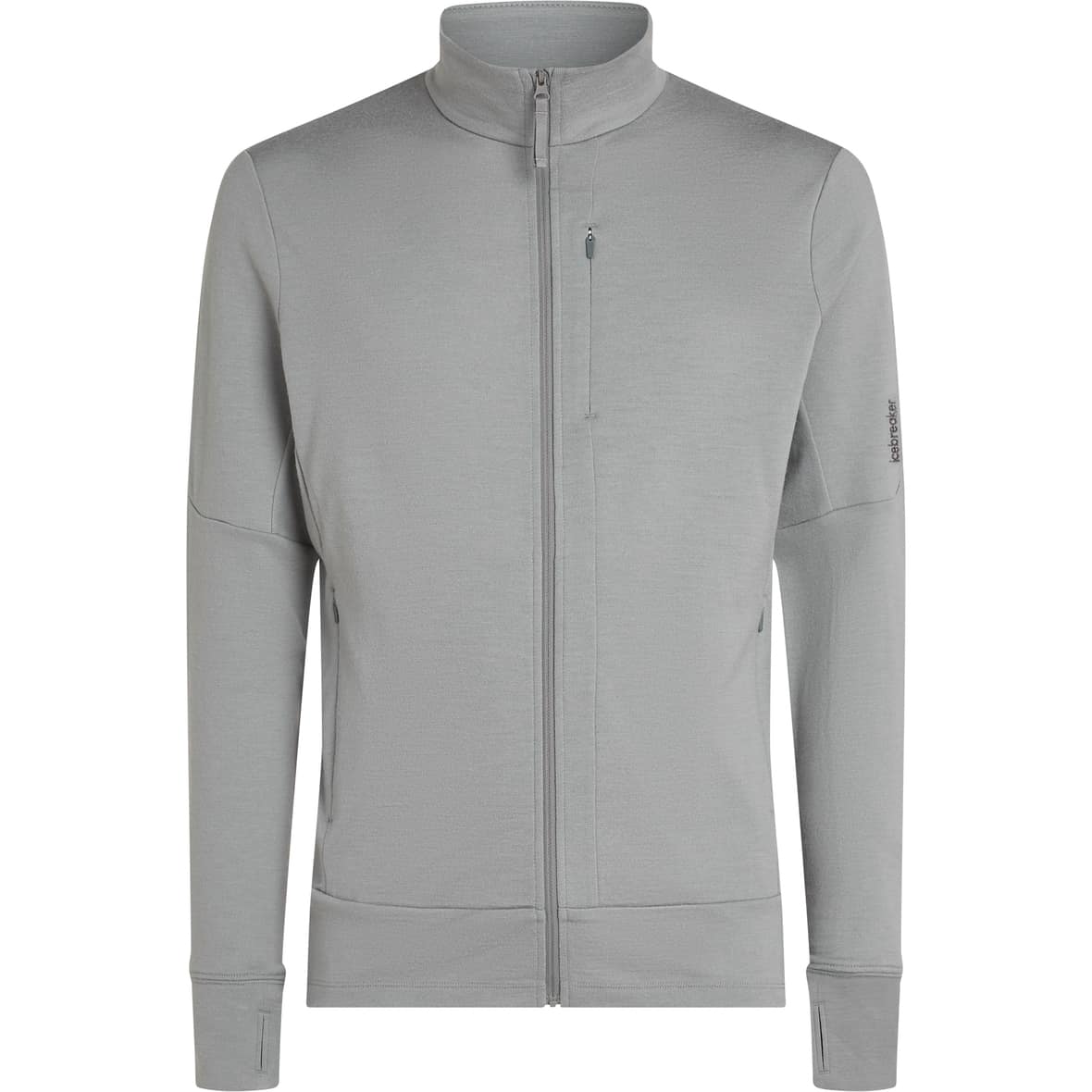 Merino 260 Quantum Herren Hoodie Hellgrau_IB0C5 | XL