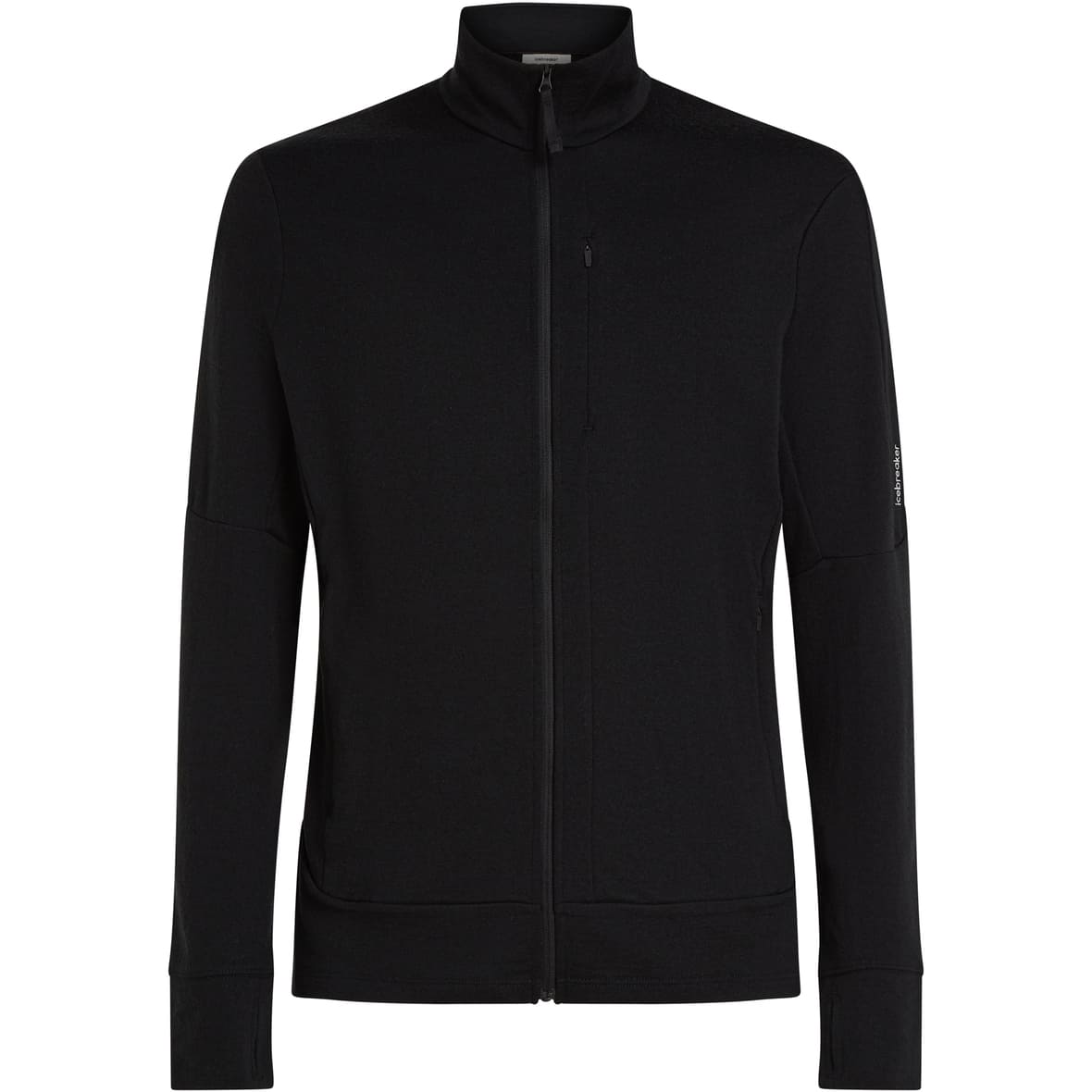 Merino 260 Quantum Herren Hoodie Schwarz_IB001__BLACK | S