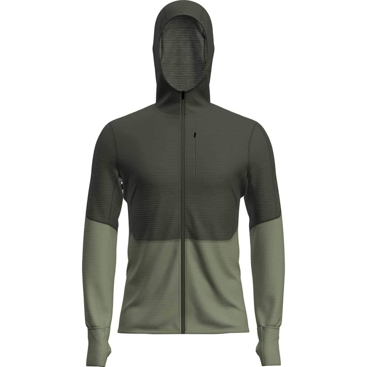 200 Descender Herren Hoodie Dunkelgrün_IB0KY | M