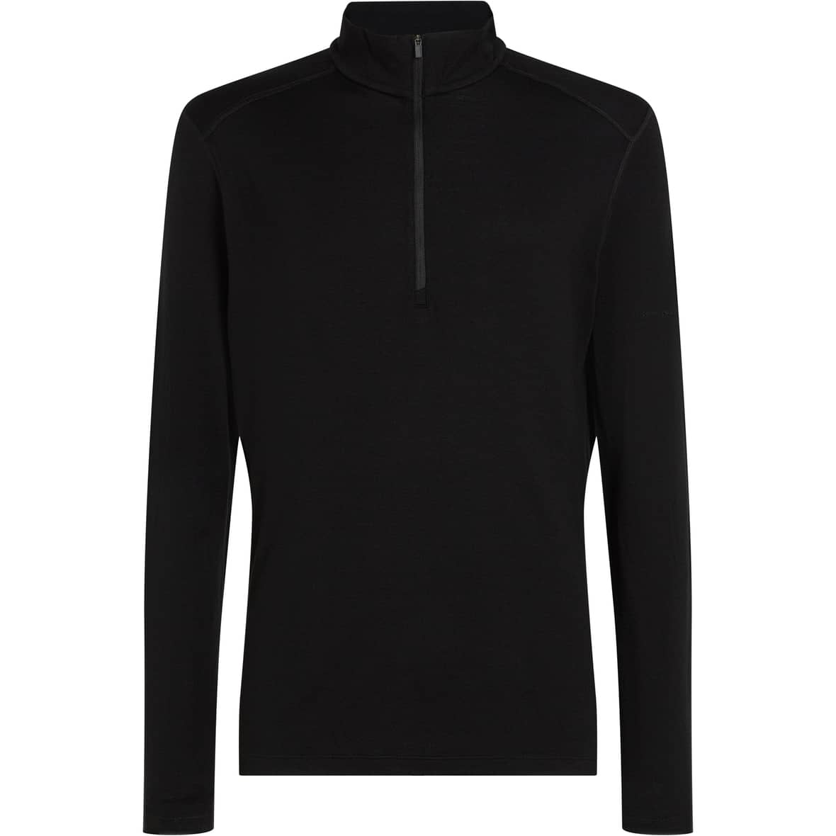 Merino 260 Oais Half Zip Herren Funktionsunterwäsche Schwarz_IB001 | S