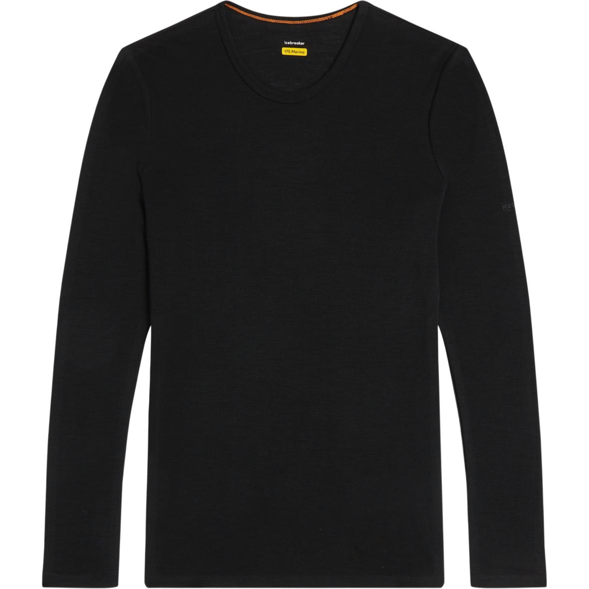 Merino 175 Everyday Herren Funktionsshirt Schwarz_IB001 | XL