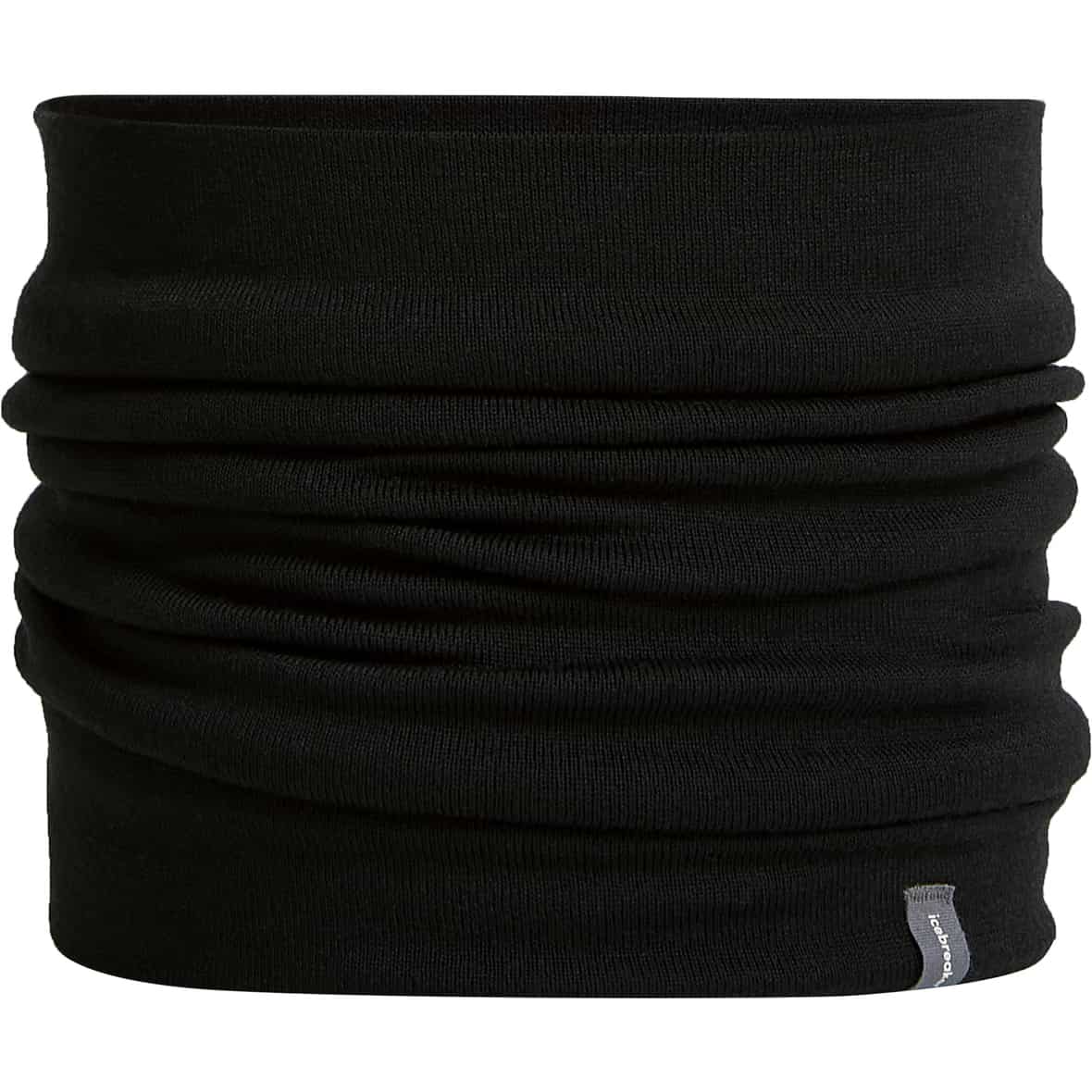 Merino 260 Oasis Chute Schlauchtuch Schwarz_IB001 | one size