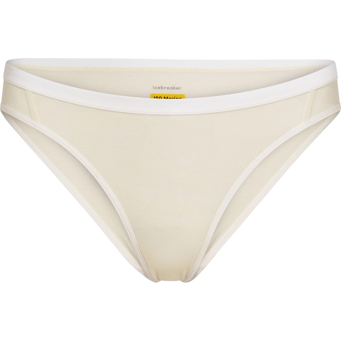 Merino 150 Siren Bikini Damen Funktionsunterhose Weiß_IB000 | XS