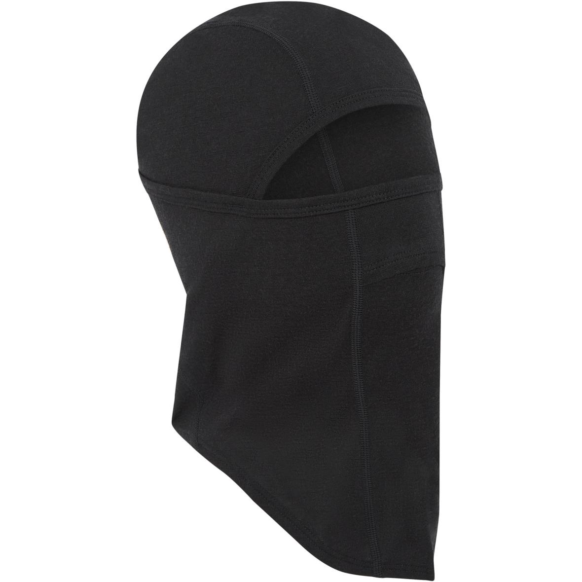 Merino 200 Oasis Balaclava Sturmhaube Schwarz_IB001 | one size