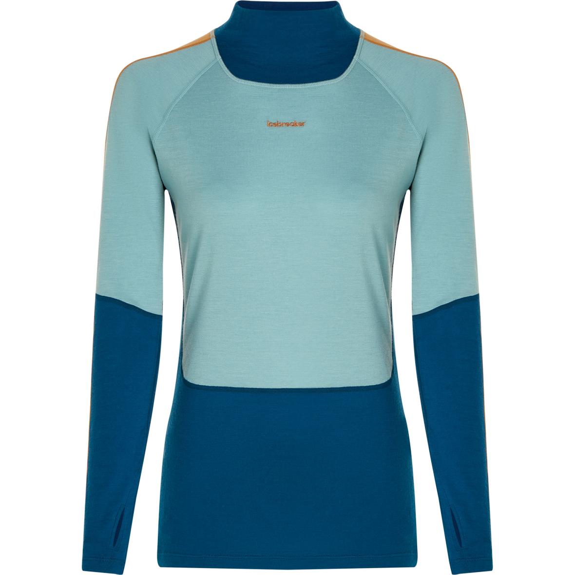 200 Oasis+ Damen Funktionsunterhemd Blau_IB0JY | XS