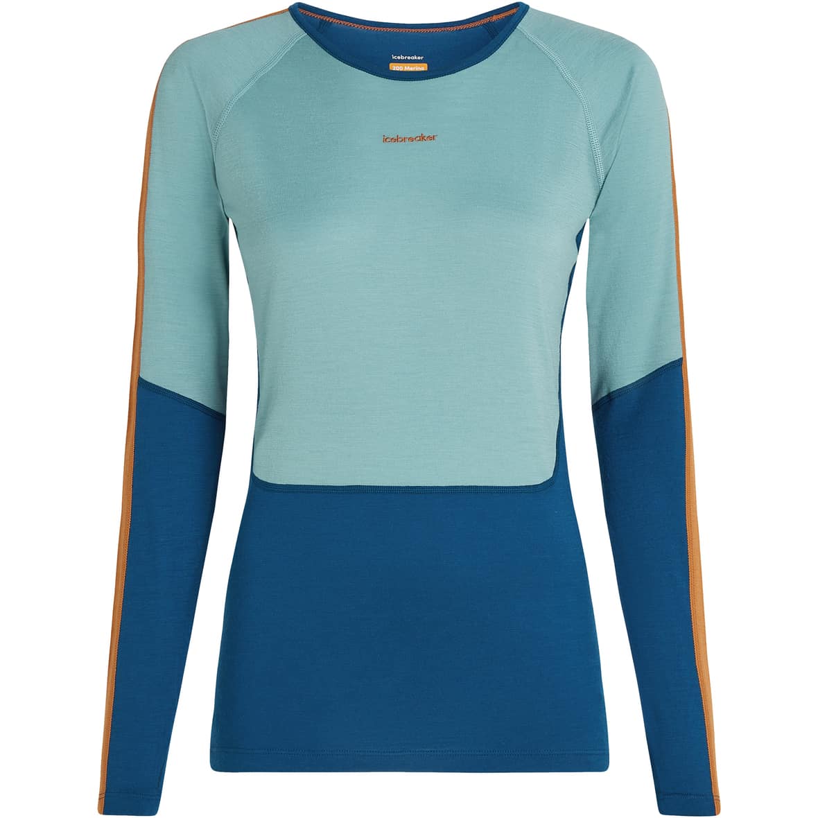 200 Oasis+ Damen Funktionsunterwäsche Blau_IB0JY | S