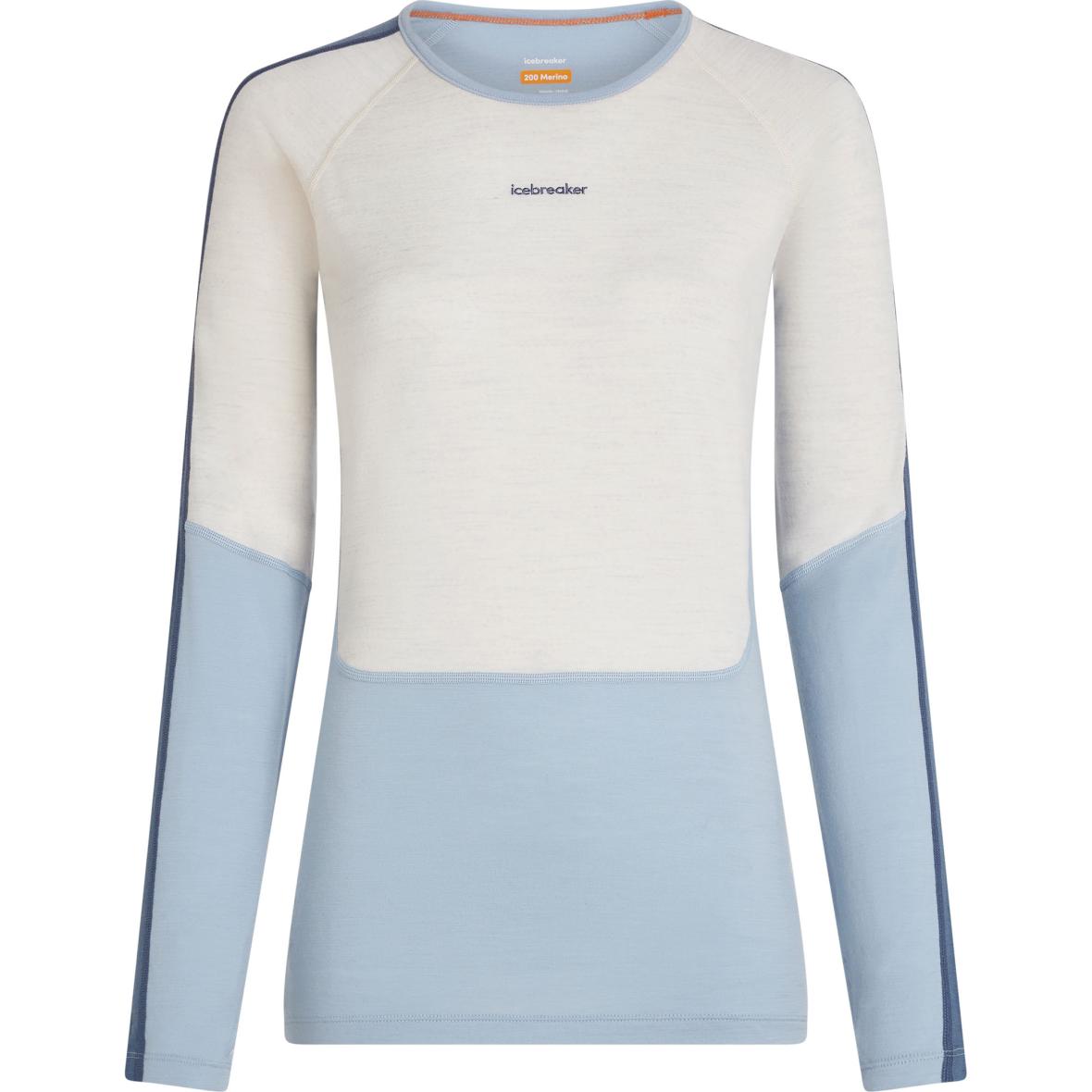 200 Oasis+ Damen Funktionsunterwäsche Hellblau_IB0NP | XS