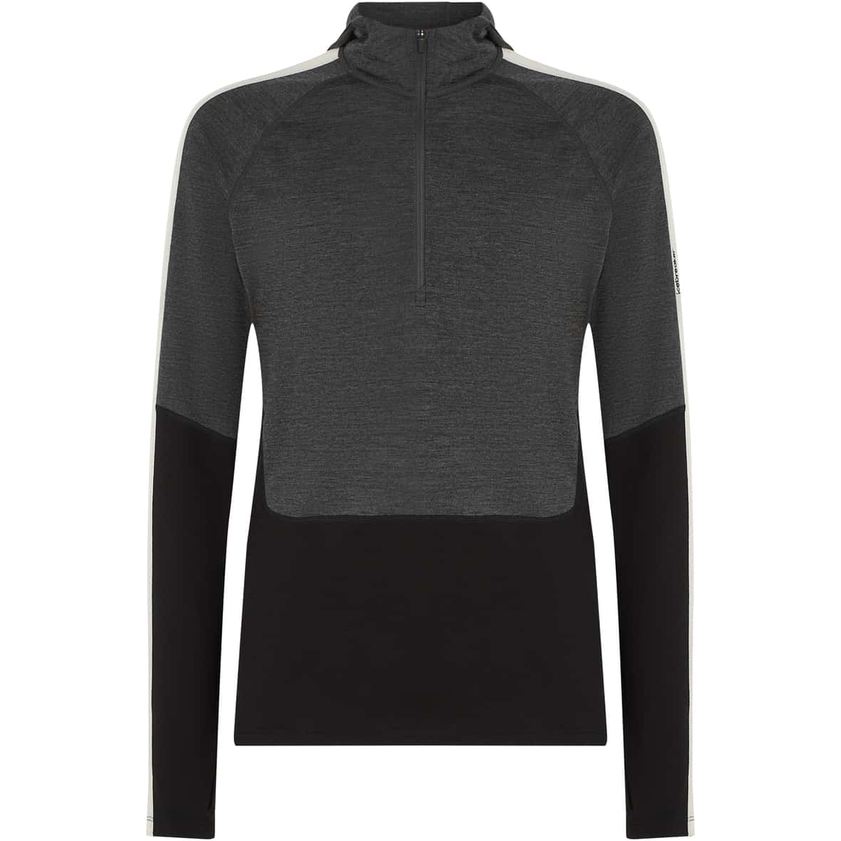 200 Oasis+ Herren Funktionsshirt Schwarz_IB0JI | S