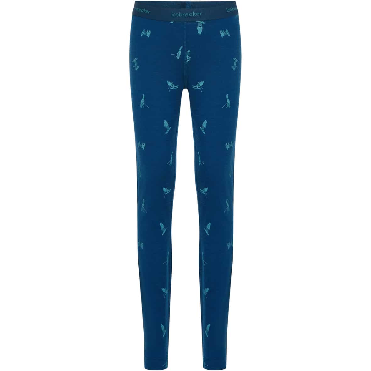 Merino 200 Oasis Snow Day Kinder Funktionsunterhose Dunkelblau_IB0H8 | 14