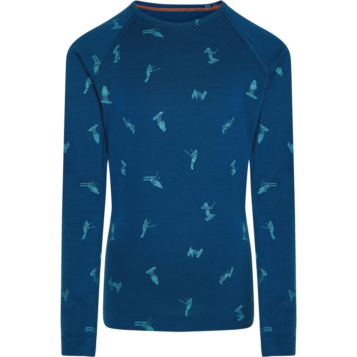 Merino 200 Oasis Crewe Snow Day Funktionsshirt Dunkelblau_IB0H8 | 12