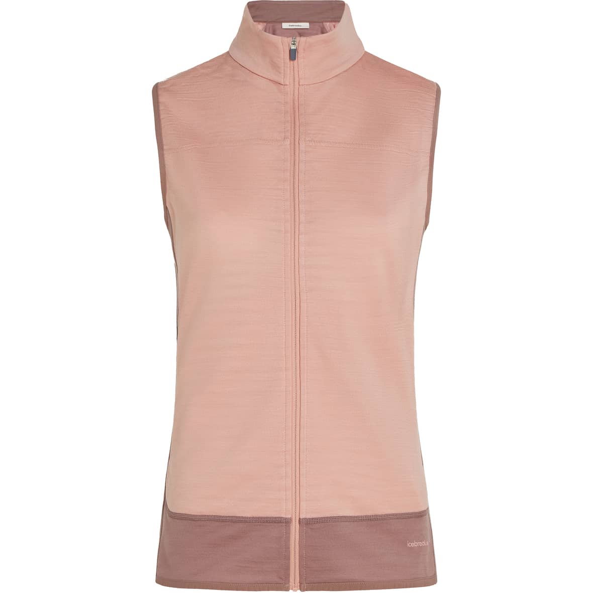 Merino Blend 300 Descender Damen Weste Rosa_IB0JO | XS