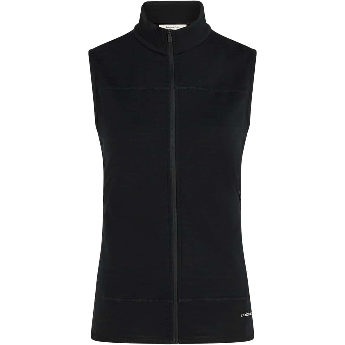 Merino Blend 300 Descender Damen Weste Schwarz_IB001 | M