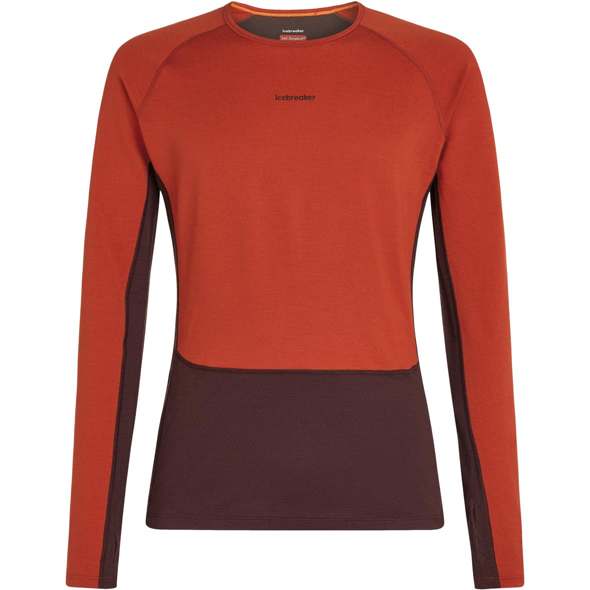 Merino 260 Crewe Funktionsshirt Pflaume_IB0JG | XXL