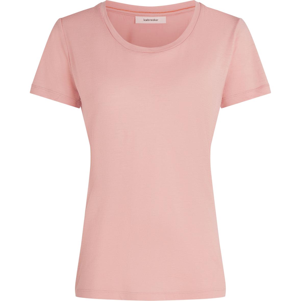 150 Tech Lite Scoop Damen T-Shirt Beere_IB0GU | XS