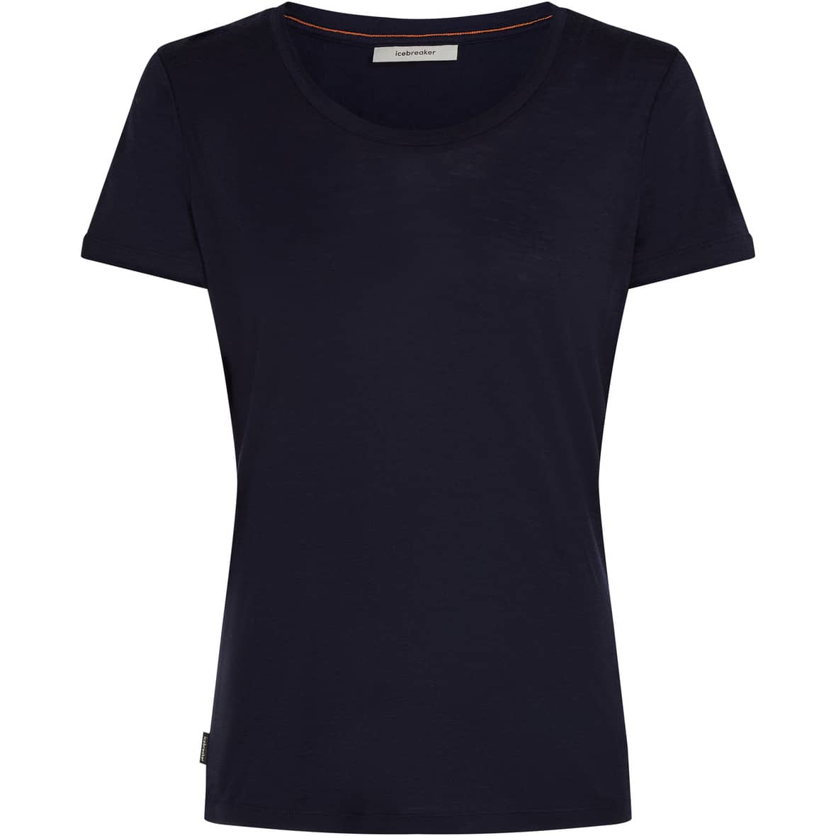 150 Tech Lite Scoop Damen T-Shirt Schwarz_IB001 | XS