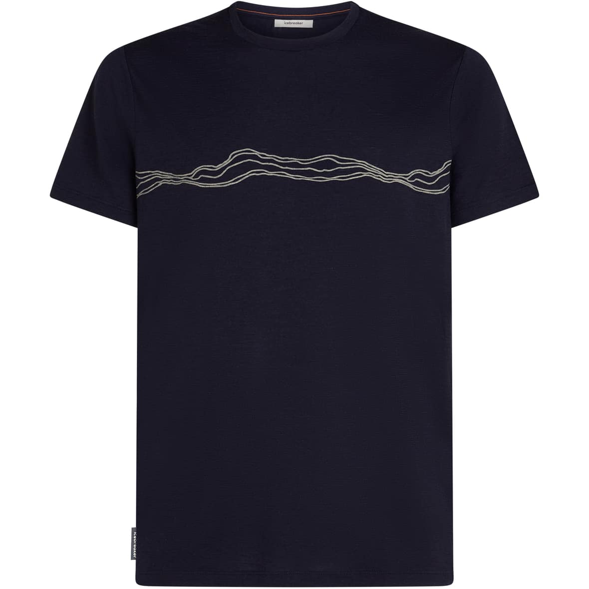 Icebreaker 150 Tech Lite Herren Funktionsshirt ( Dunkelblau M)