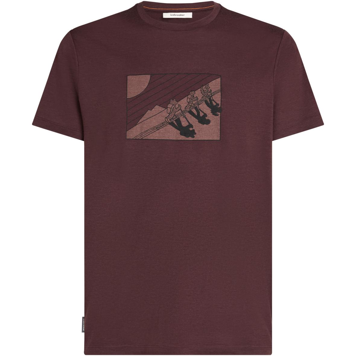 150 Tech Lite Herren T-Shirt Pflaume_IB0GW | L