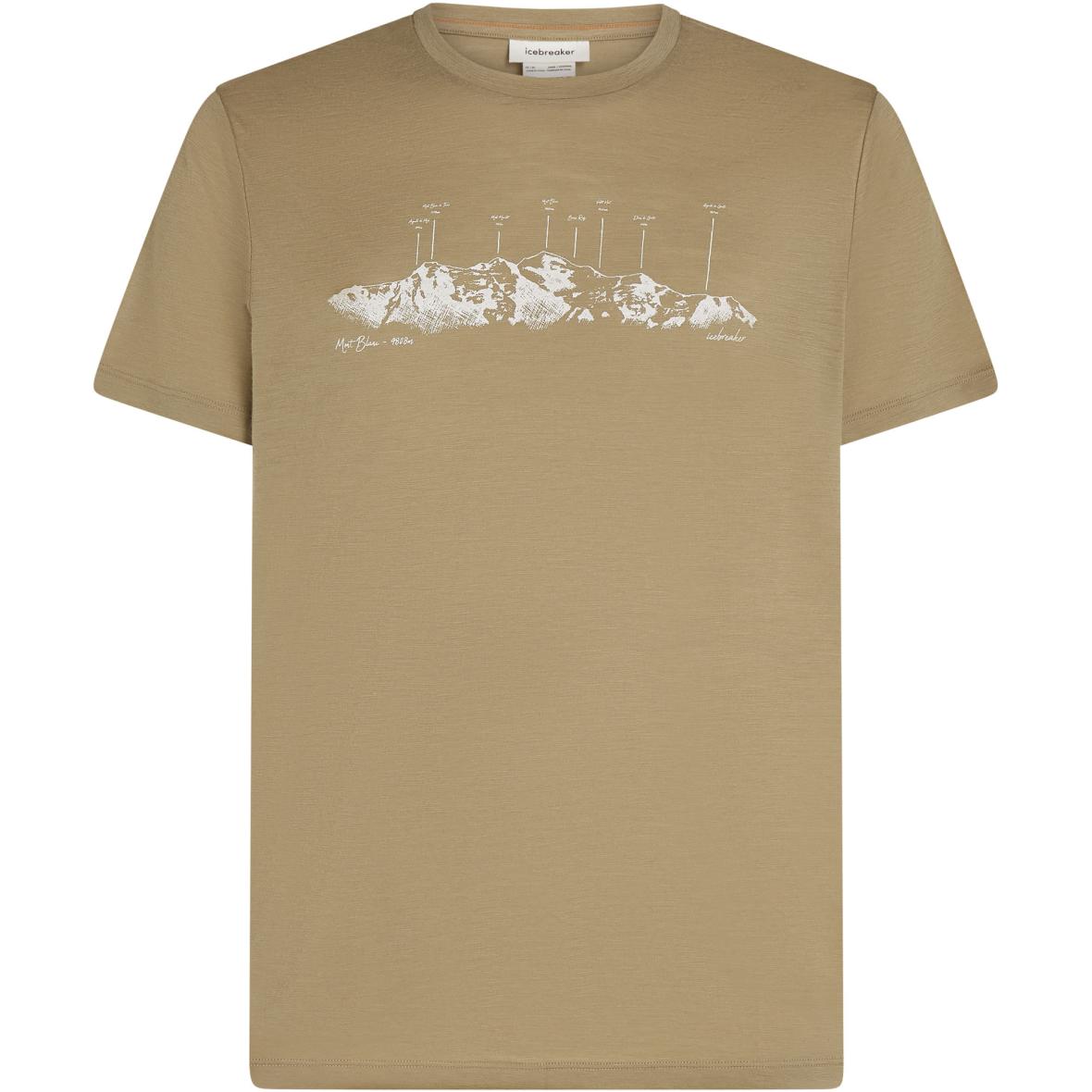 150 Tech Lite Herren T-Shirt Hellbraun_IB0MO | S
